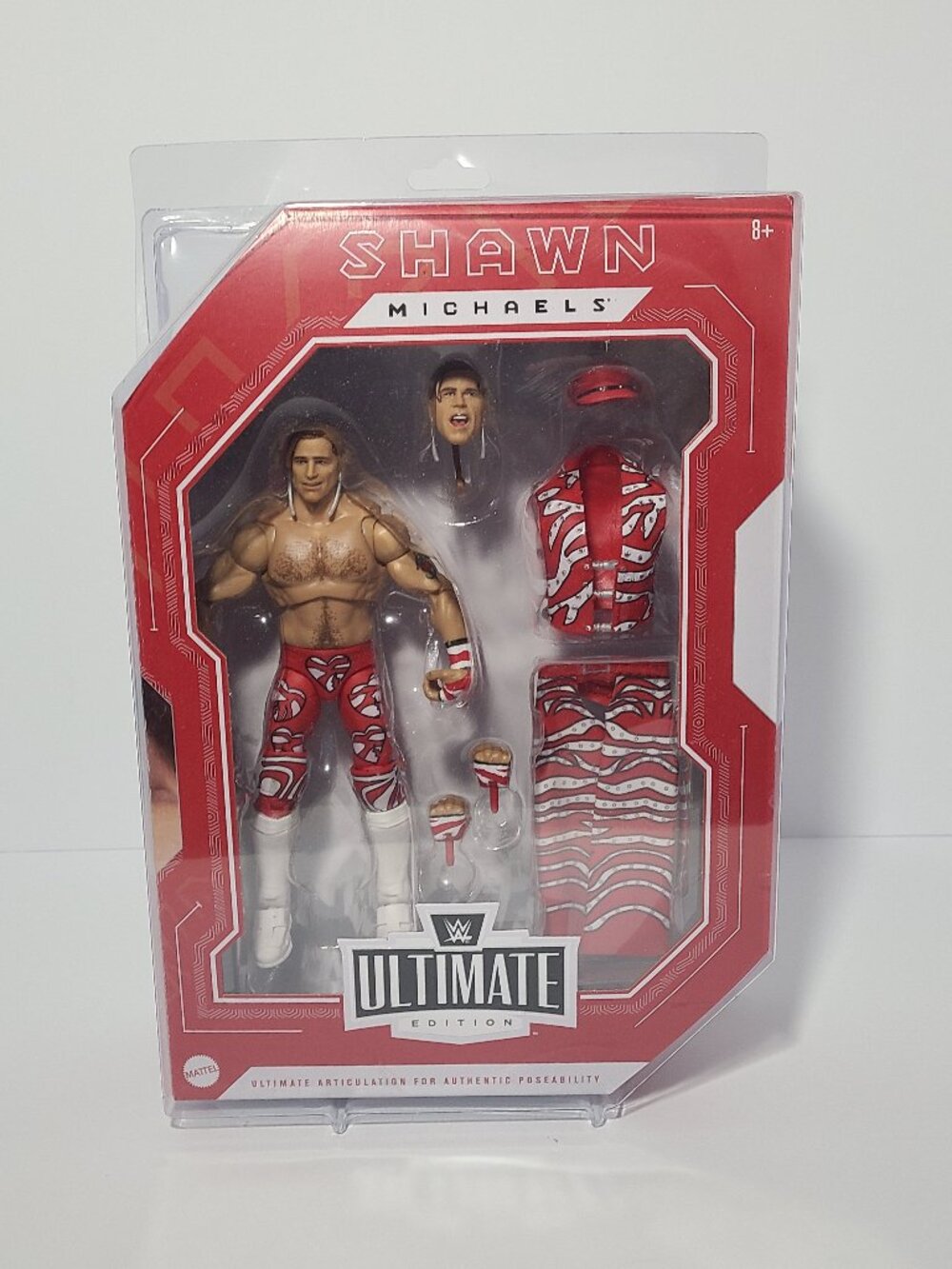 WWE Ultimate Edition Fan Takeover Shawn Michaels Exclusive Figure New w/ Case
